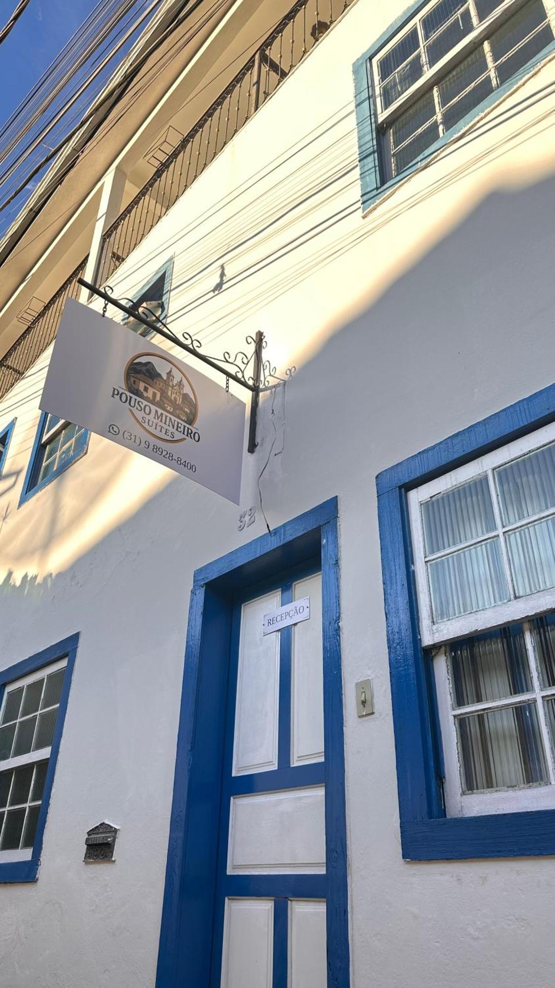 Pouso Mineiro Suites Ouro Preto  Exterior photo